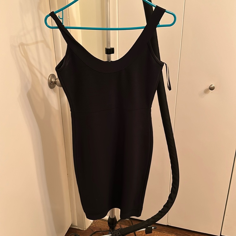 BCBG fitted dress